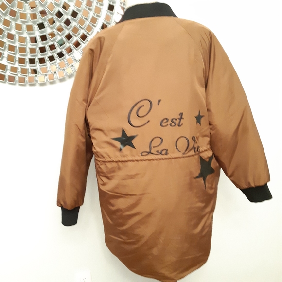 New Forever 21 women bomber jacket Small - Picture 4 of 8